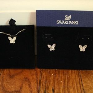 Swarovski Crystal Nightingale Set